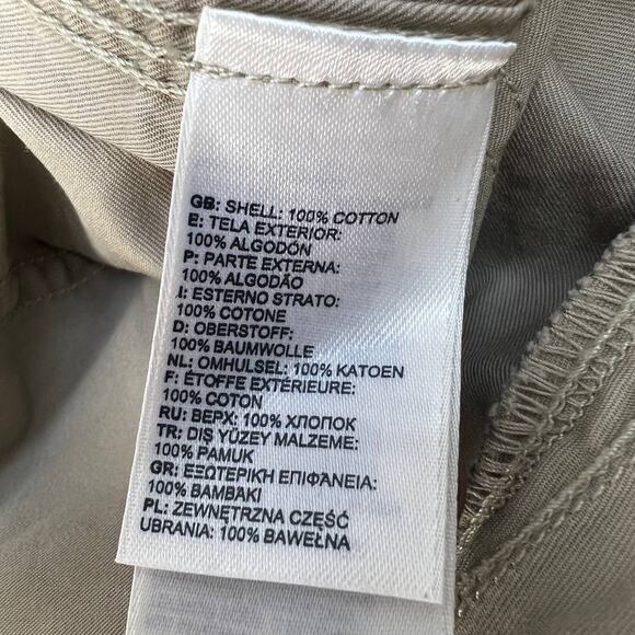 The North Face Women's Khaki Pants Size 10 Adventure Light Weight - Picture 13 of 13